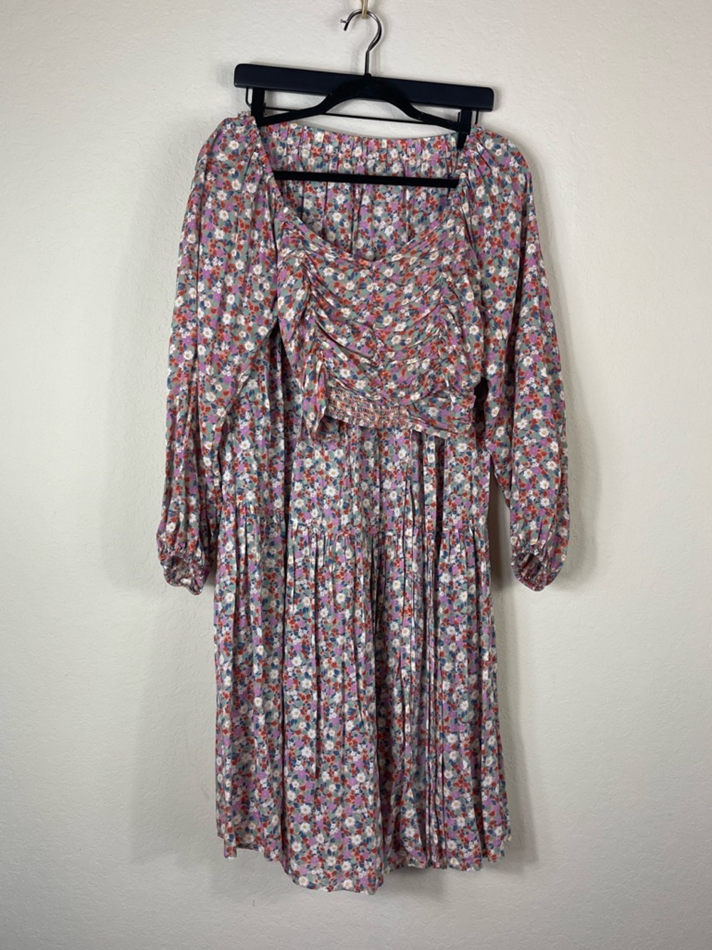 Billabong x The Salty Blonde Floral Top Maxi Skirt Set Size M/L - Picture 5 of 11